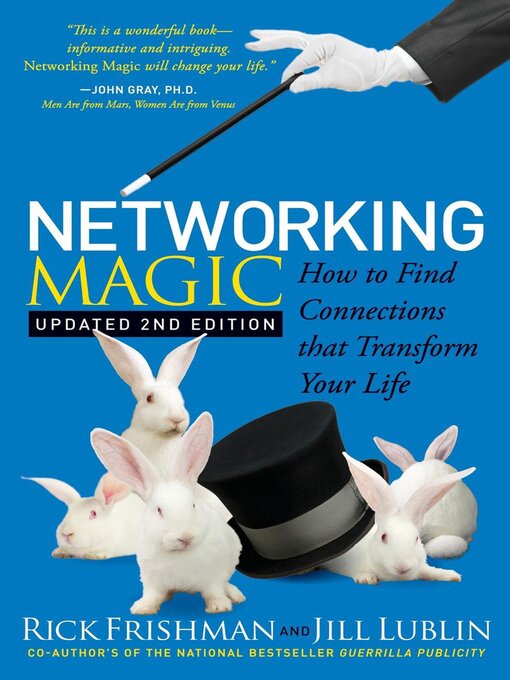 Title details for Networking Magic by Rick Frishman - Available